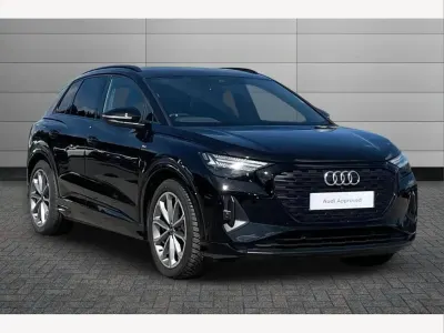 Used Audi Q4 e-tron Comfort 150 kW (204 HP) 2022 Black SUV