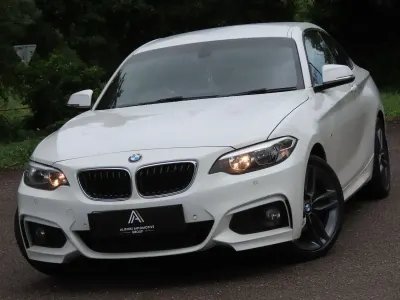 Used BMW 220 M Sport 2015 White Coupe