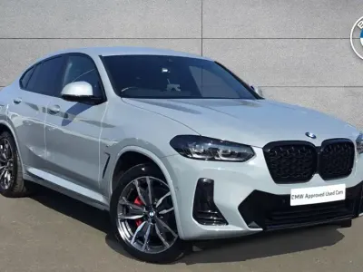 Used BMW X4 M Sport 187 HP (137 kW) 2023 Grey SUV