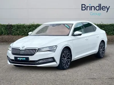 Used Skoda Superb