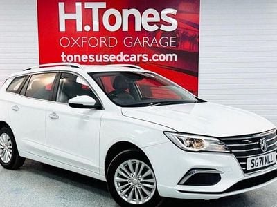 White Used 2021 MG MG5 EV Exclusive Estate | £8,995 (Fair price)