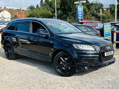 used Audi Q7 SUV (2011/11)3.0 TDI Quattro S Line (8 speed) 5d Tip Auto