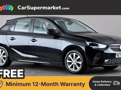 Used Vauxhall Corsa Design Edition 75 HP (55 kW) 2023 Black Hatchback