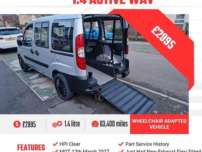 Used Fiat Doblò Active 2009 Silver MPV