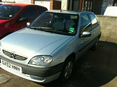 used Citroën Saxo 1.1