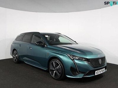 Blue Used 2024 Peugeot 308 GT Estate | £22,995 (Expensive)