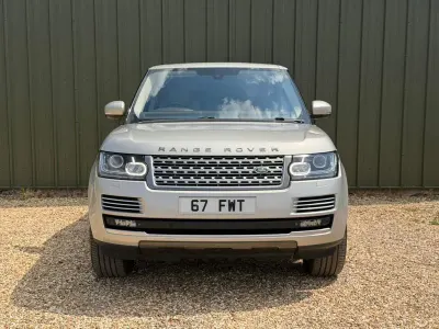 Used Land Rover Range Rover Vogue SE 339 HP (249 kW) 2014 Gold SUV