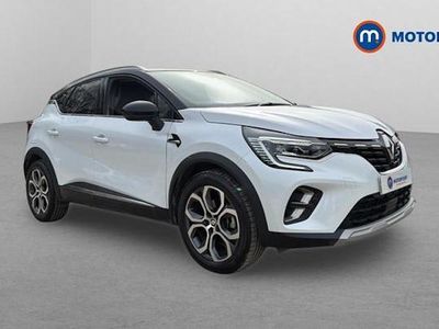 Used Renault Captur Techno 143 HP (105 kW) 2023 White/black SUV