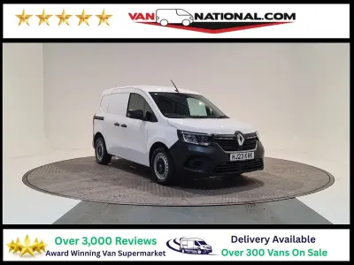 Używany Renault Kangoo 95 KM (69 kW) 2023 Biały Van