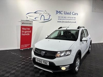 Begagnad Dacia Sandero Ambiance 90 HK (66 kW) 2015 Vit Halvkombi
