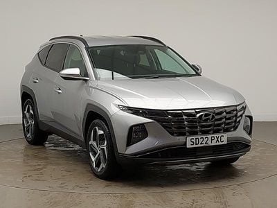 Used Hyundai Tucson Premium 230 HP (169 kW) 2022 Silver SUV