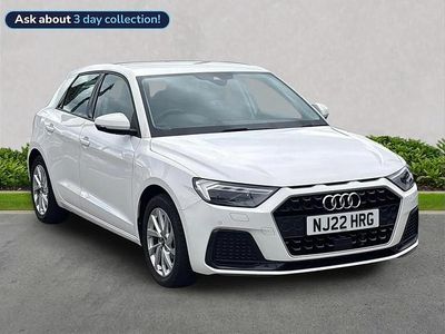 Used Audi A1 Sport 94 HP (69 kW) 2022 White SUV