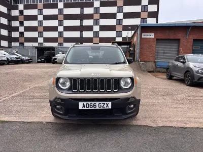 Used Jeep Renegade Longitude 140 HP (102 kW) 2016 Beige SUV