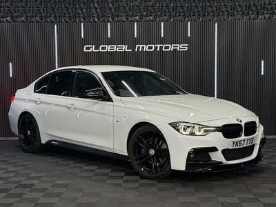 Used BMW 320 M Sport 190 HP (139 kW) 2017 White Sedan
