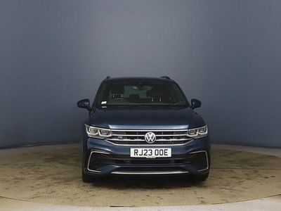 Used VW Tiguan R-line 150 HP (110 kW) 2023 Blue SUV