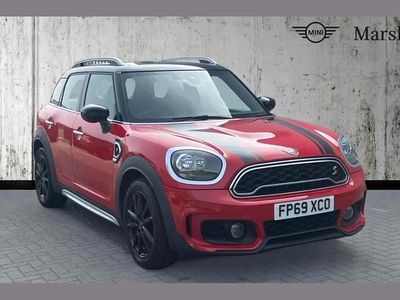 Used Mini Cooper S Countryman Sport 192 HP (141 kW) 2019 Chili red SUV