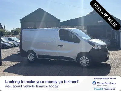 Used Vauxhall Vivaro 2019 Silver MPV