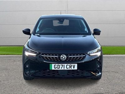 Used Vauxhall Corsa-e Elite 98 kW (134 HP) 2022 Black Hatchback