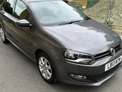 Begagnad VW Polo Edition 60 HK (44 kW) 2013 Halvkombi