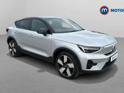 Used Volvo C40 Pro 300 kW (408 HP) 2022 Silver SUV