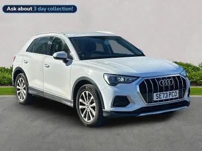 Used Audi Q3 Sport 150 HP (110 kW) 2023 White SUV