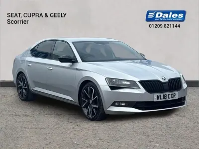 Used Skoda Superb