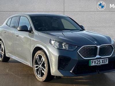 Storm bay metallic Used 2025 BMW iX2 M Sport SUV | £35,083 (Expensive)