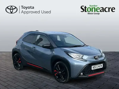 Used Toyota Aygo X 72 HP (52 kW) 2023 Grey SUV