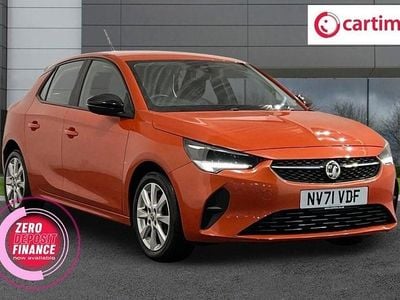 Orange Used 2022 Vauxhall Corsa Edition Hatchback | £10,950 (Good price)