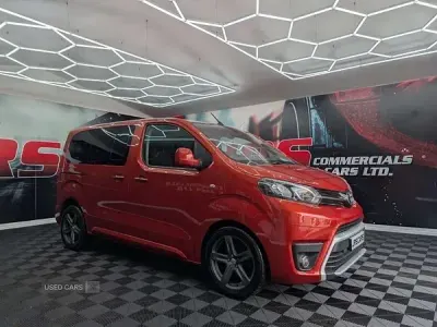 Used Toyota Proace Verso