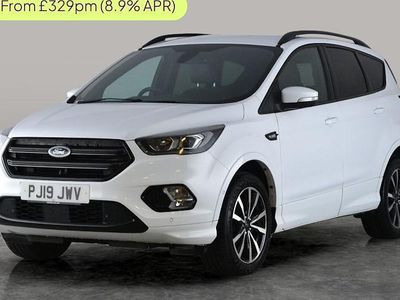 Used Ford Kuga ST-Line 150 HP (110 kW) 2019 White SUV