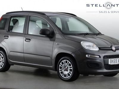Used Fiat Panda Easy 69 HP (50 kW) 2019 Grey Hatchback