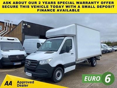 Used Mercedes Sprinter 161 HP (118 kW) 2020 White Van