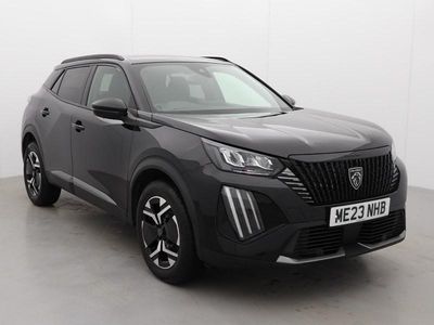 Black Used 2023 Peugeot 2008 Allure SUV | £13,995 (Fair price)