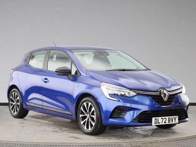 Used Renault Clio V Evolution 145 HP (106 kW) 2023 Blue Hatchback