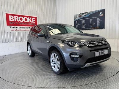 Begagnad Land Rover Discovery Sport HSE 180 HK (132 kW) 2016 Grå SUV