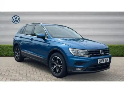 Used VW Tiguan SE 150 HP (110 kW) 2018 Blue SUV