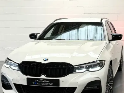 Used BMW 330e M Sport 292 HP (214 kW) 2022 White Estate
