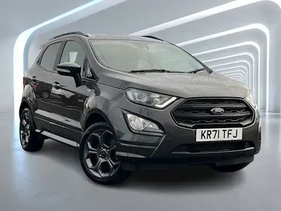 used Ford Ecosport 1.0 EcoBoost 125 ST-Line 5dr