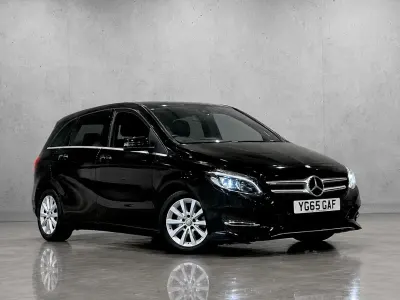 Used Mercedes B180 Premium 122 HP (89 kW) 2026 Black Hatchback