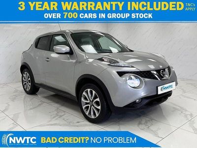 Used Nissan Juke N-Connecta 190 HP (139 kW) 2016 Silver SUV
