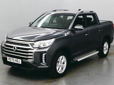 New Ssangyong (KGM) Musso 202 HP (148 kW) 2025 Grey Pickup