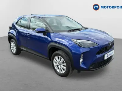 Second-hand Toyota Yaris Hybrid 2023 Albastru Hatchback