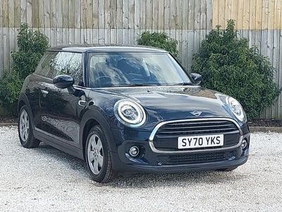 Used Mini Cooper Classic 136 HP (100 kW) 2020 Black Hatchback