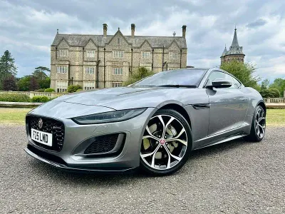 Used Jaguar F-Type R-Dynamic 300 HP (220 kW) 2021 Grey Coupe