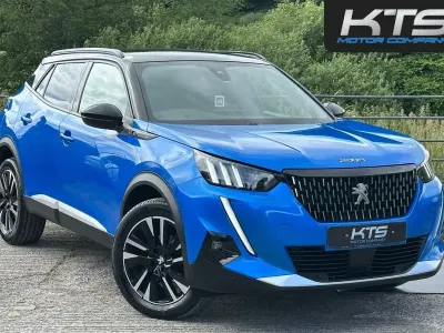 Used Peugeot 2008 Premium 2021 Blue SUV