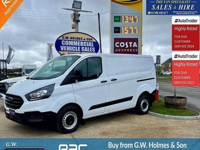 Used Ford Transit Custom 105 HP (77 kW) 2023 White