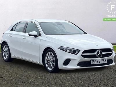 Used Mercedes A180 Executive 136 HP (100 kW) 2019 White Hatchback