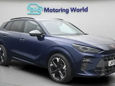 Used Cupra Terramar 204 HP (150 kW) 2025 Blue SUV