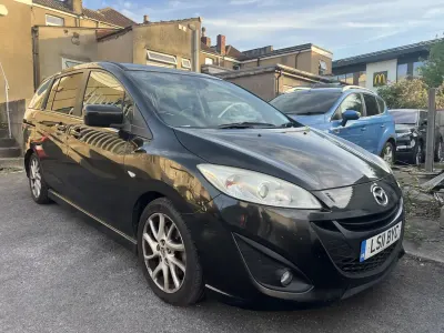 Usado Mazda 5 Inclusive 150 HP (110 kW) 2011 Preto Monovolume